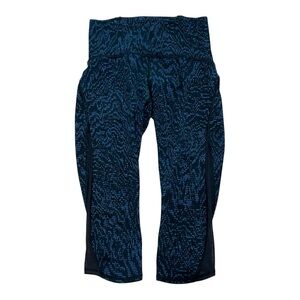 Lululemon Train Times Crop Pants Size 4